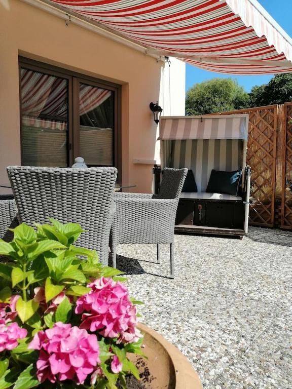Gemuetliche Ferienwohnung Oase 22 Kühlungsborn Dış mekan fotoğraf